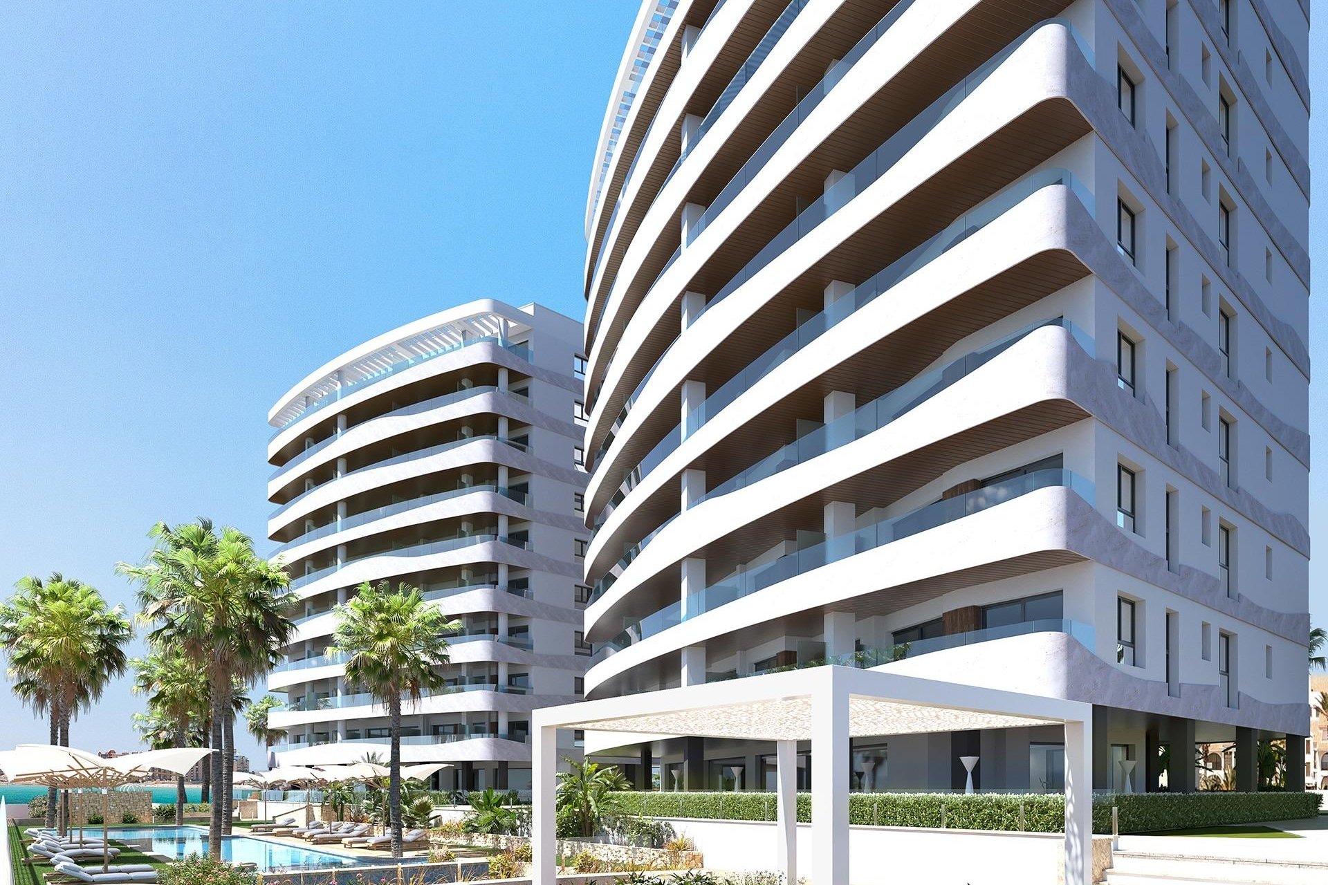 Obra nueva - Piso -
La Manga - Veneziola