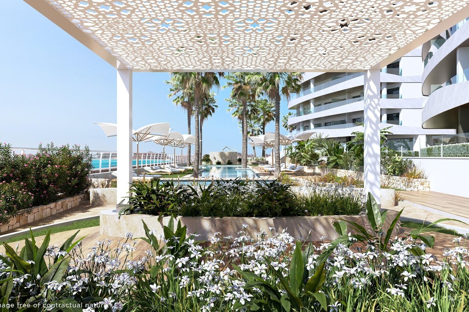 Obra nueva - Piso -
La Manga - Veneziola