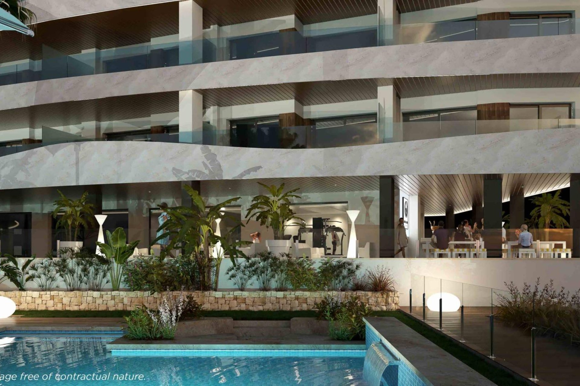 Obra nueva - Piso -
La Manga - Veneziola