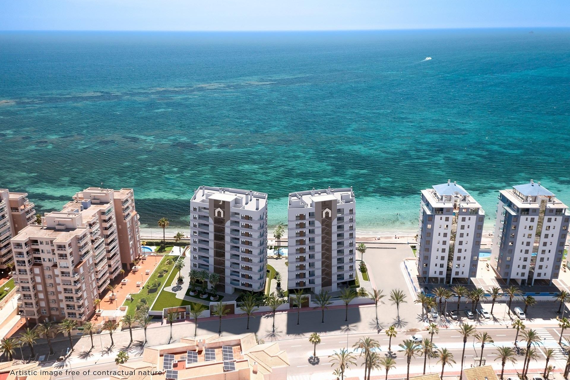 Obra nueva - Piso -
La Manga - Veneziola