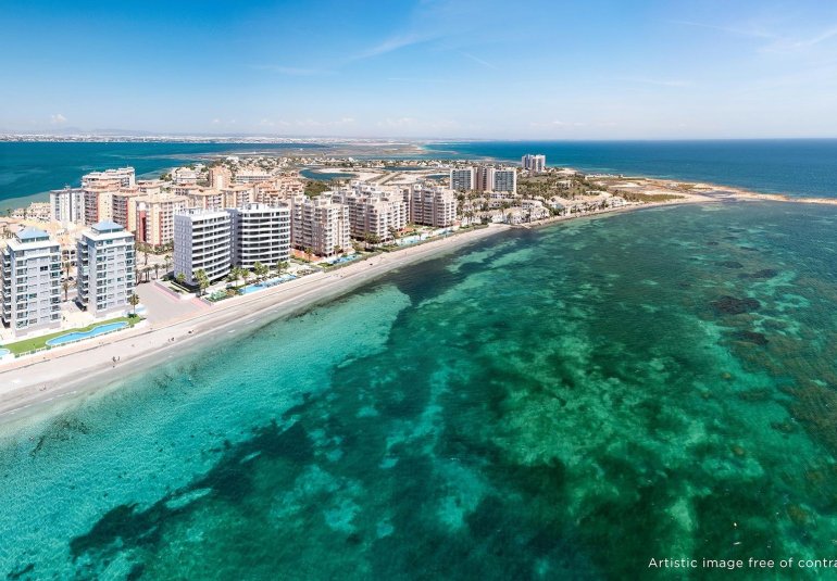 Obra nueva - Piso -
La Manga - Veneziola