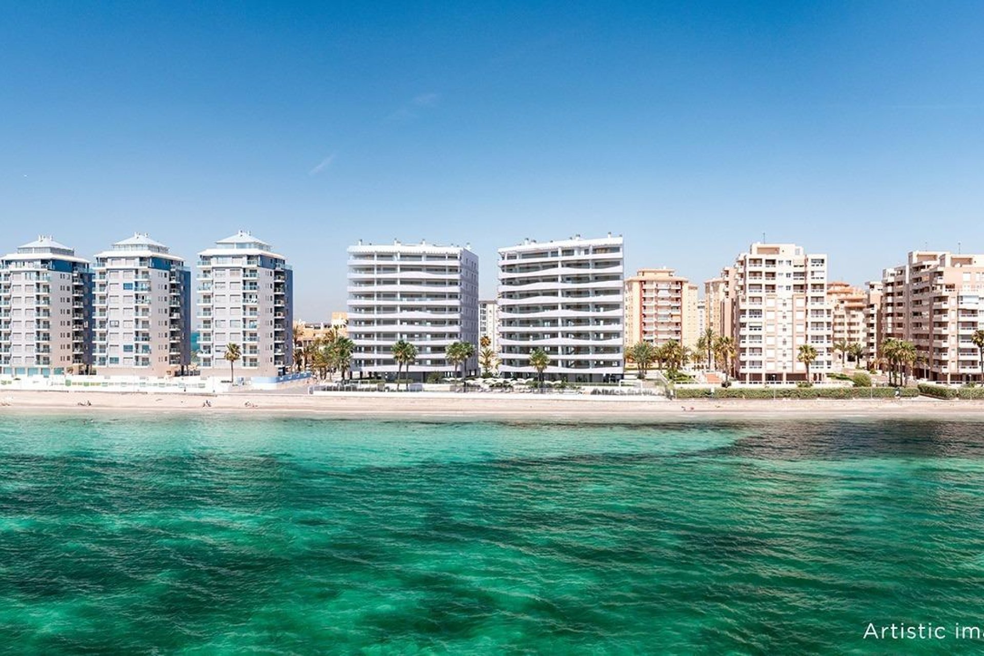 Obra nueva - Piso -
La Manga - Veneziola