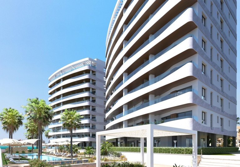 Obra nueva - Piso -
La Manga - Veneziola
