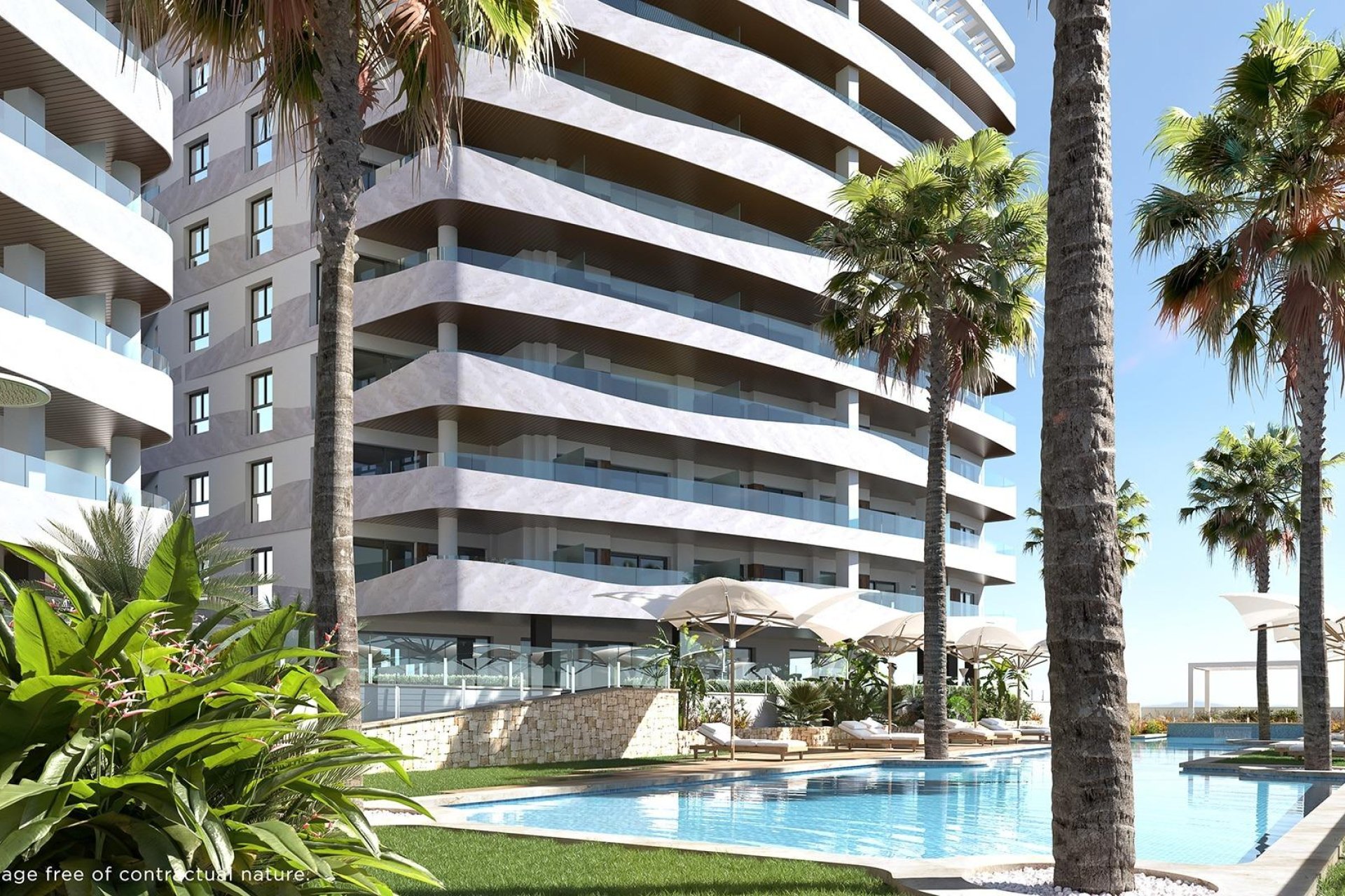 Obra nueva - Piso -
La Manga - Veneziola
