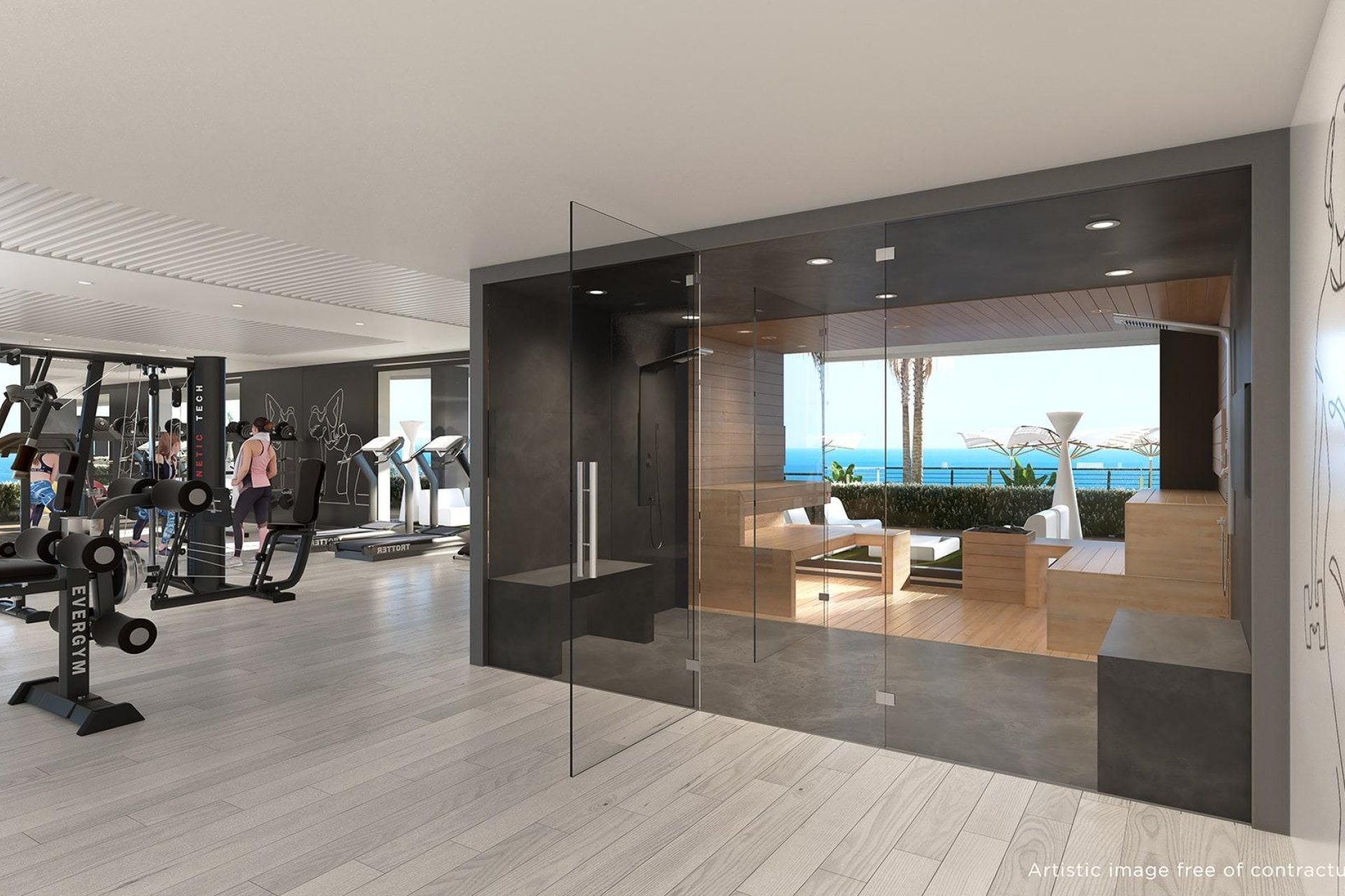 Obra nueva - Piso -
La Manga - Veneziola