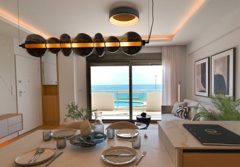 Obra nueva - Piso -
La Manga - Veneziola