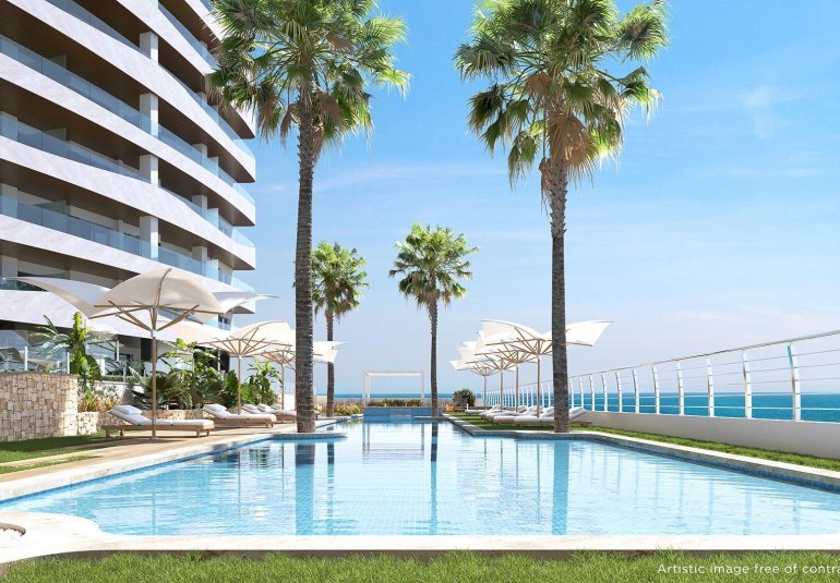Obra nueva - Piso -
La Manga - Veneziola