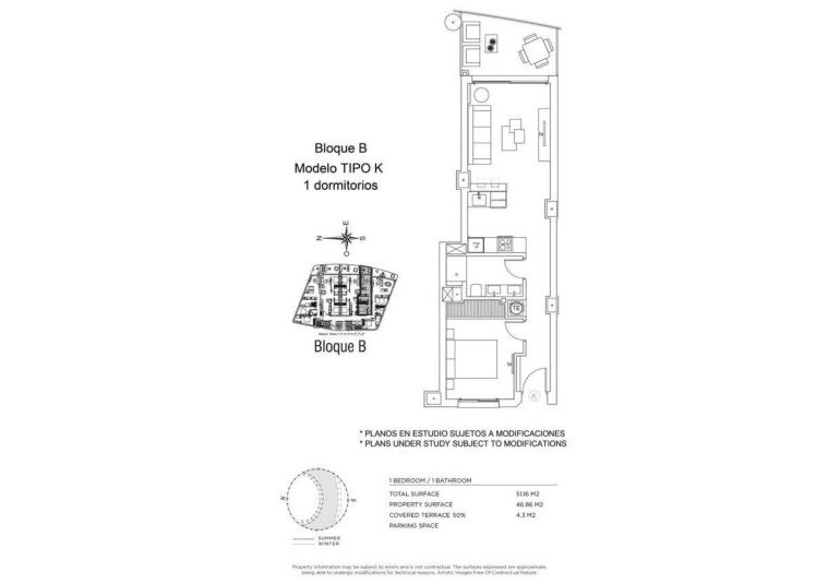 Obra nueva - Piso -
La Manga - Veneziola