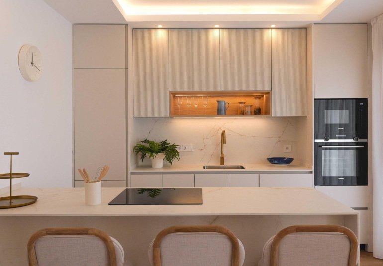 Obra nueva - Piso -
La Manga - Veneziola