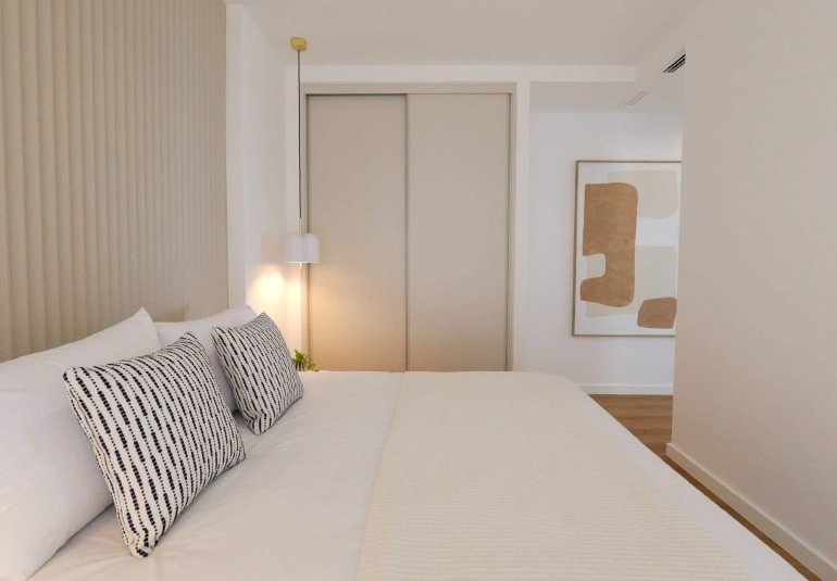 Obra nueva - Piso -
La Manga - Veneziola