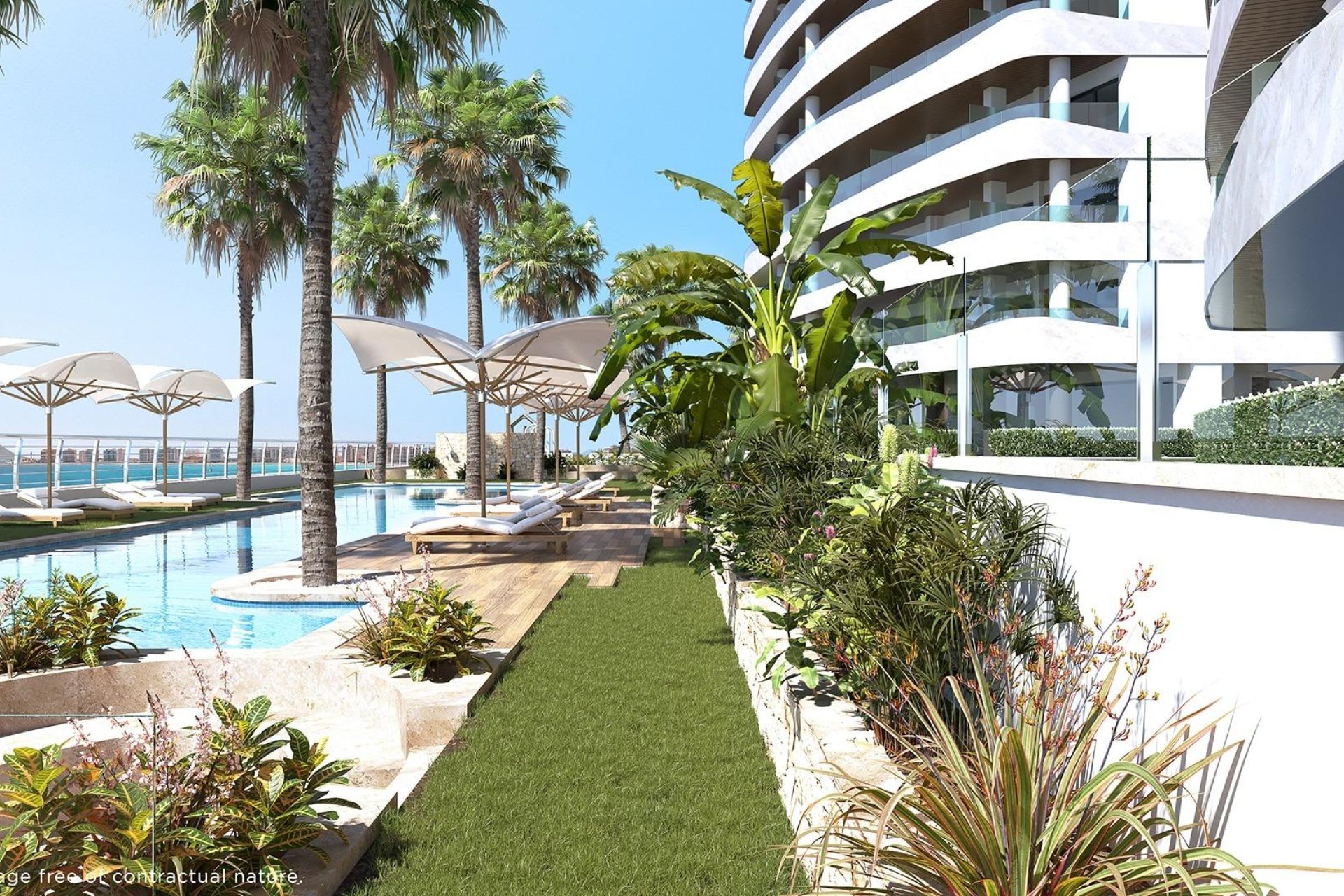 Obra nueva - Piso -
La Manga - Veneziola