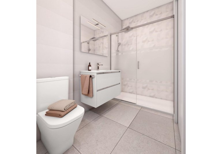 Obra nueva - Piso -
La Manga