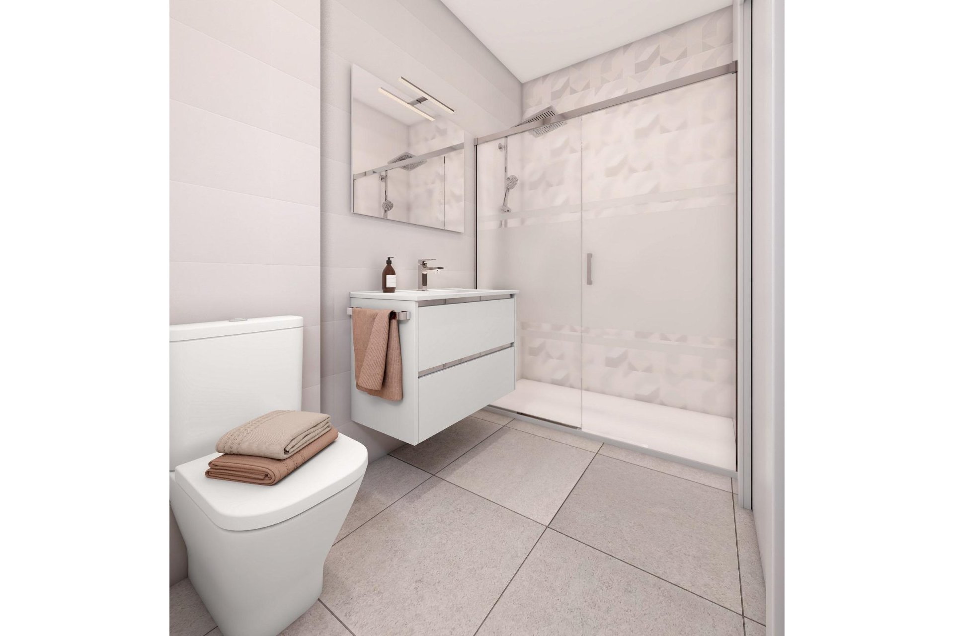 Obra nueva - Piso -
La Manga