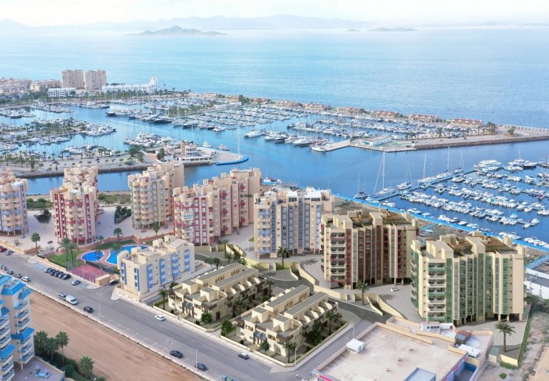 Obra nueva - Piso -
La Manga