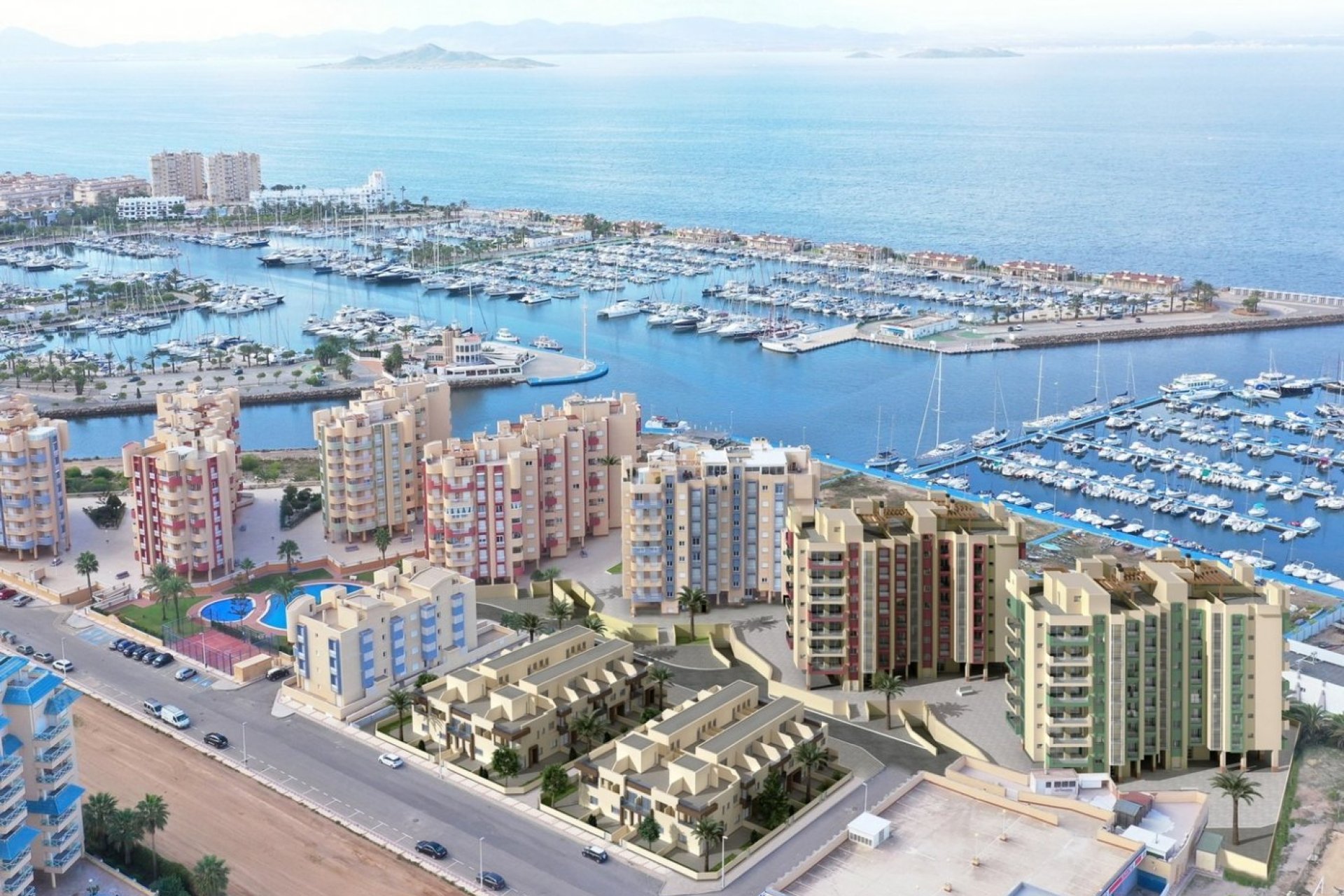 Obra nueva - Piso -
La Manga