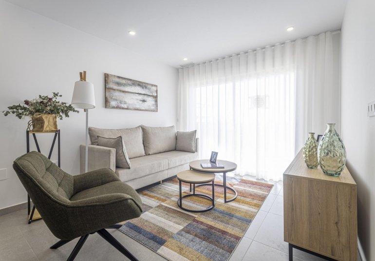 Obra nueva - Piso -
La Manga