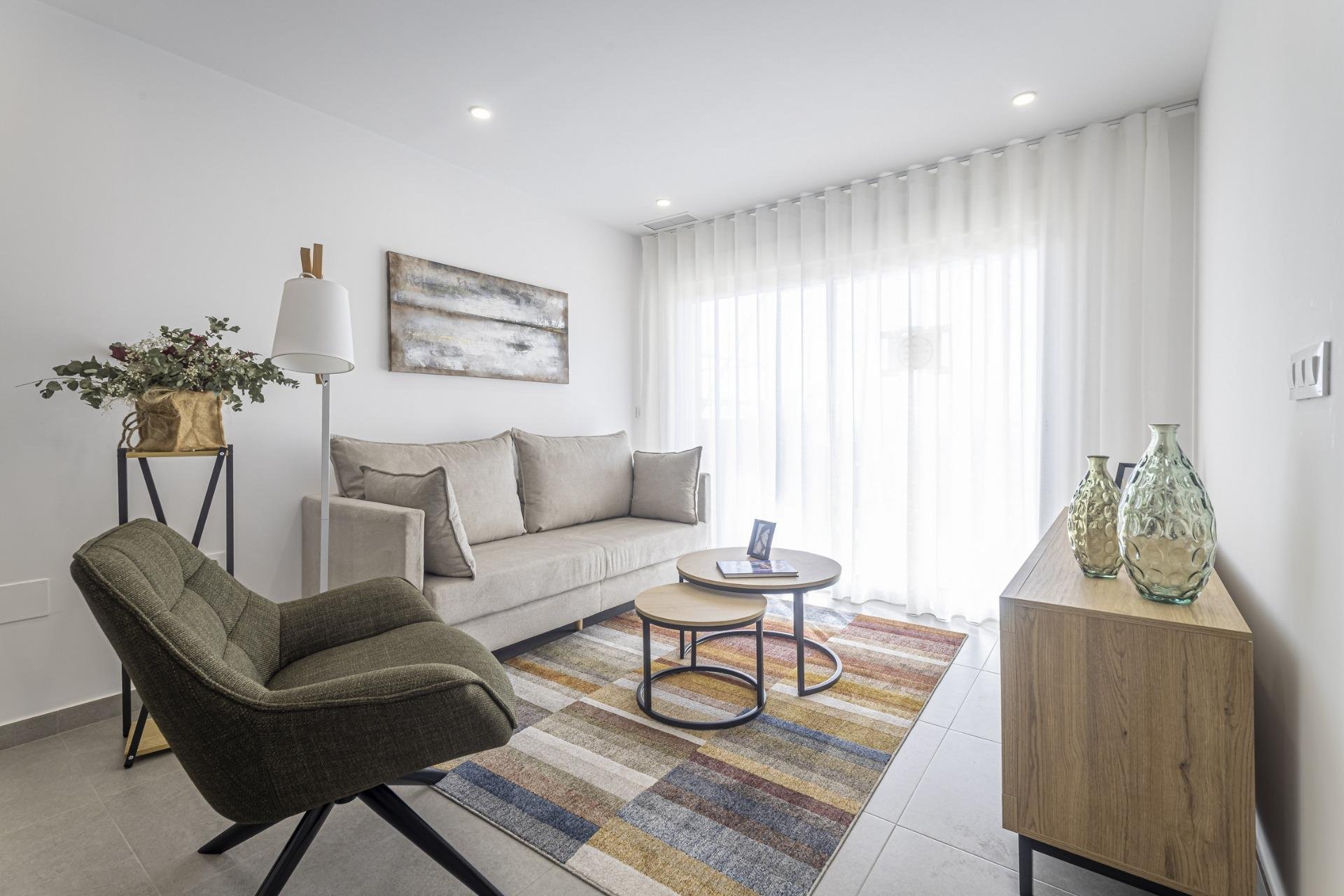 Obra nueva - Piso -
La Manga