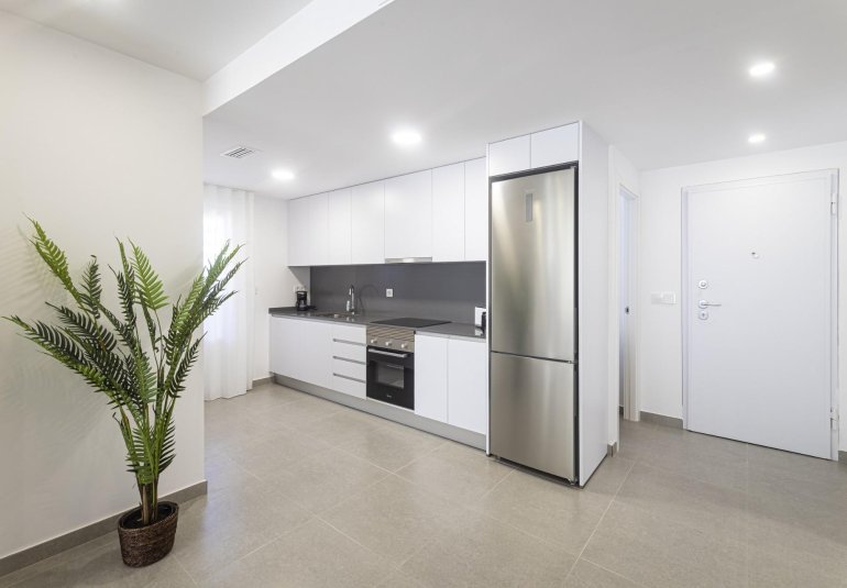Obra nueva - Piso -
La Manga