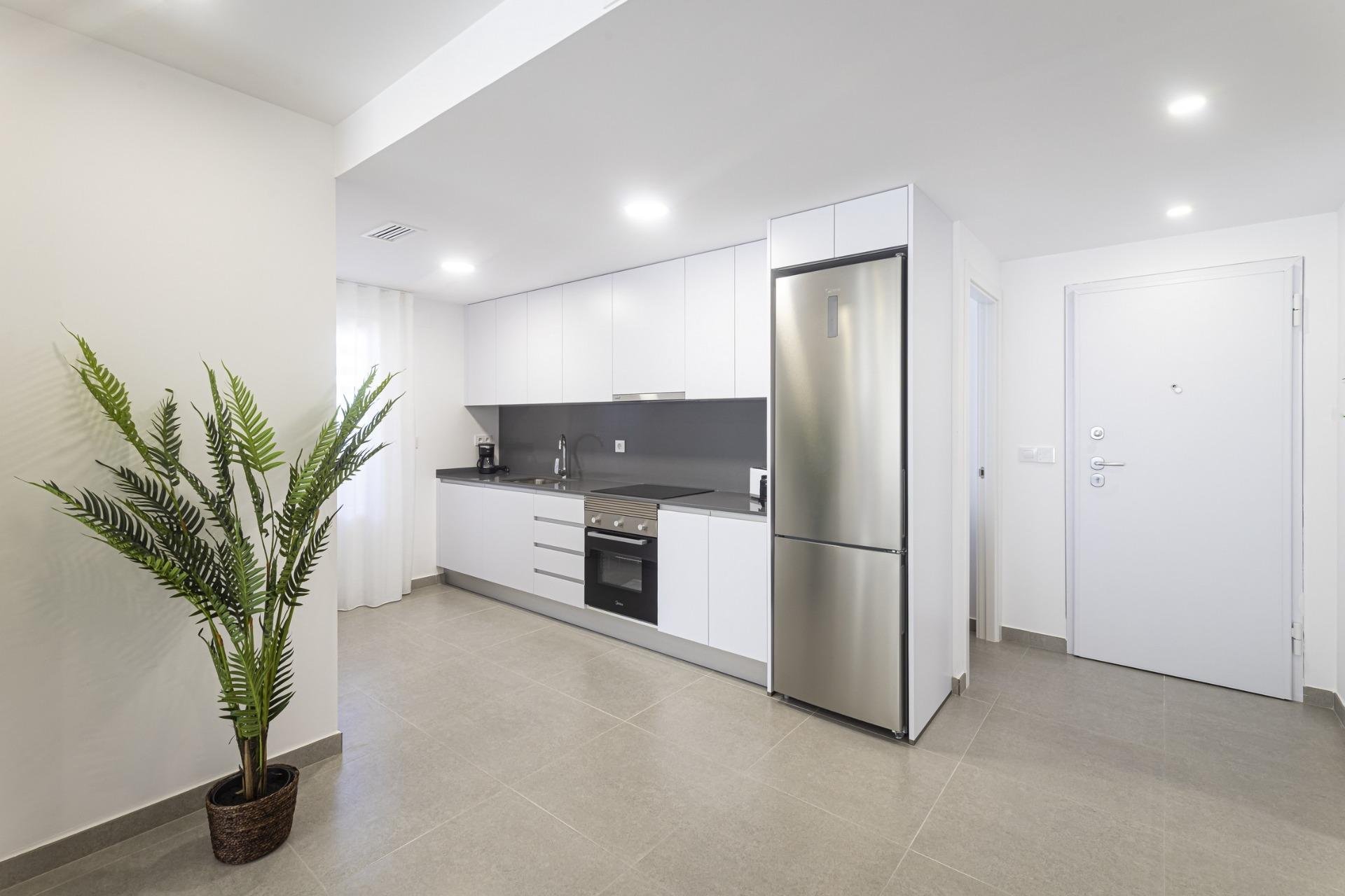 Obra nueva - Piso -
La Manga