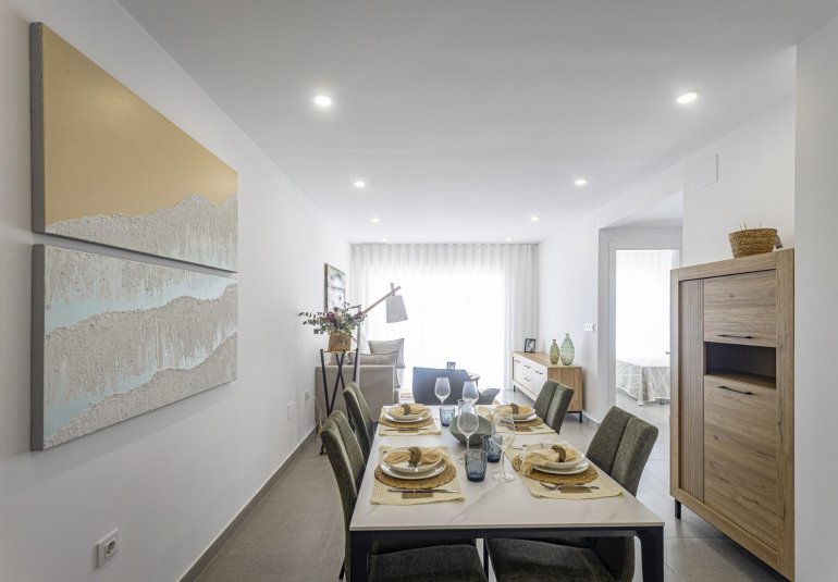 Obra nueva - Piso -
La Manga