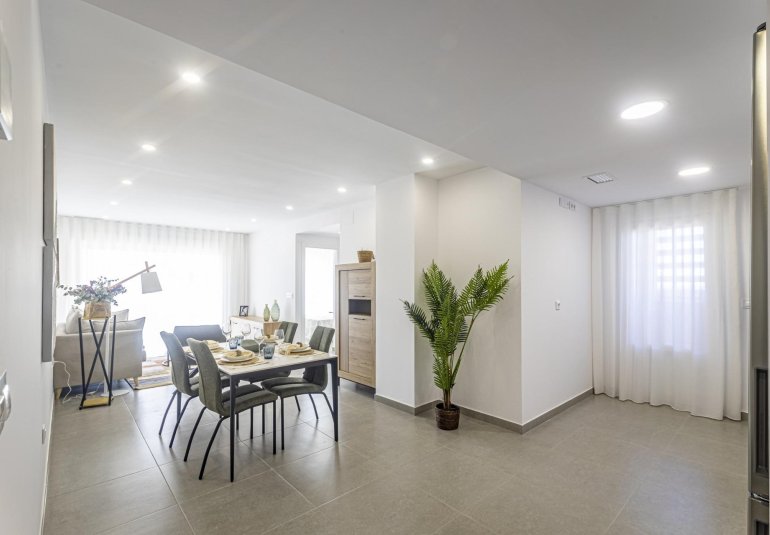 Obra nueva - Piso -
La Manga