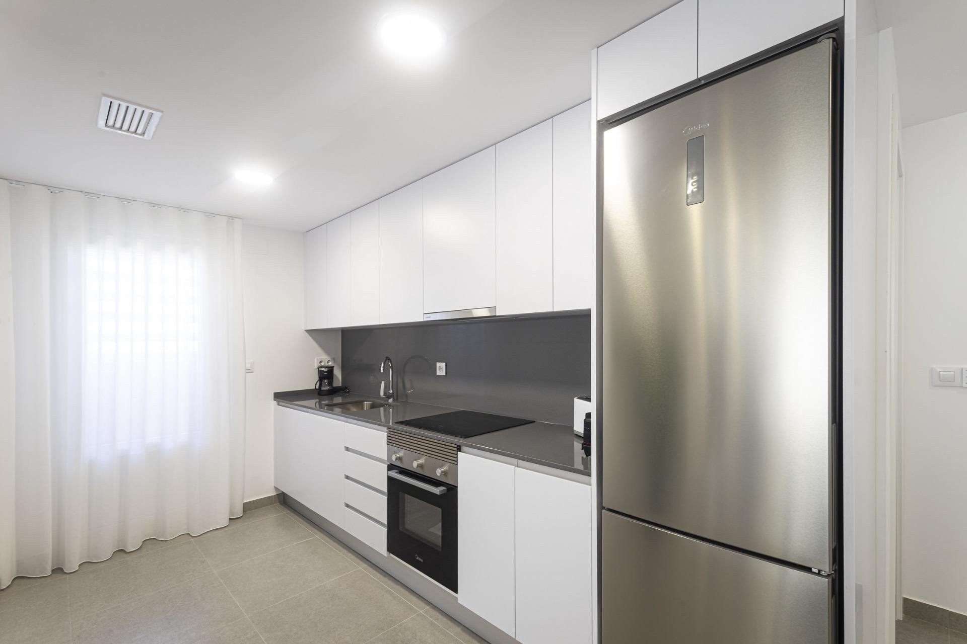 Obra nueva - Piso -
La Manga