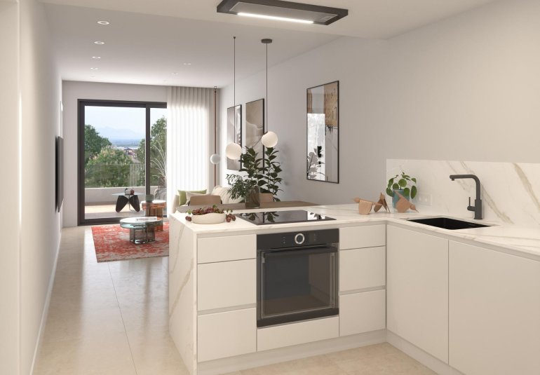 Obra nueva - Piso -
La Marina - La Marina del Pinet