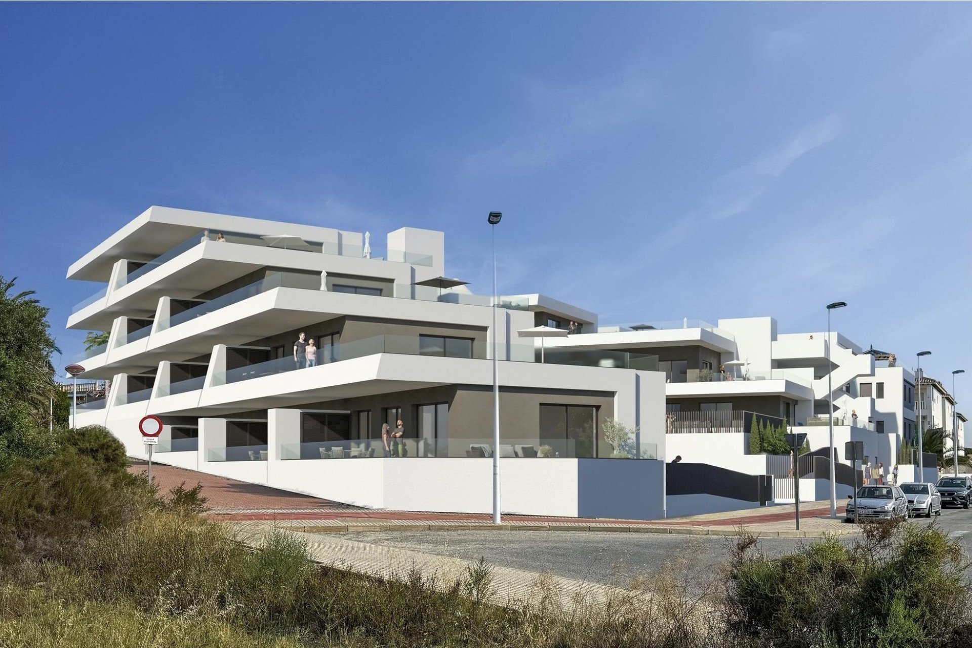 Obra nueva - Piso -
La Marina - La Marina del Pinet