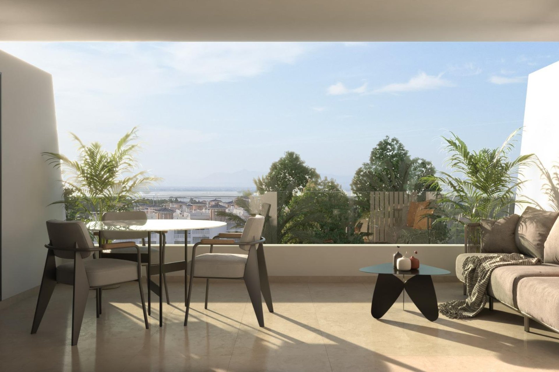 Obra nueva - Piso -
La Marina - La Marina del Pinet