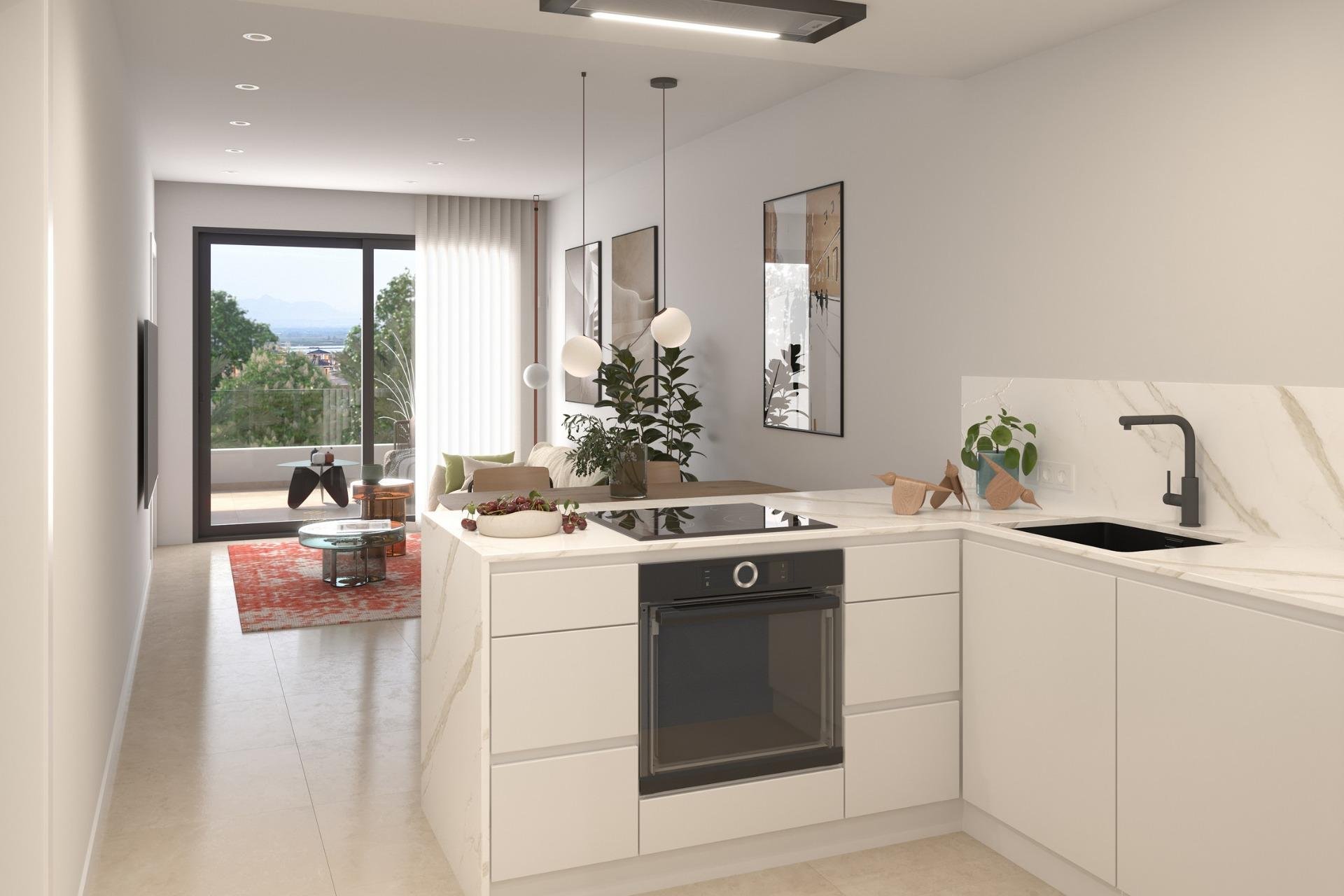 Obra nueva - Piso -
La Marina - La Marina del Pinet