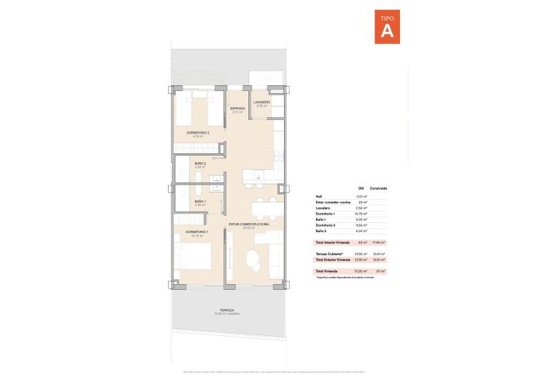 Obra nueva - Piso -
La Nucía - Ciudad Deportiva