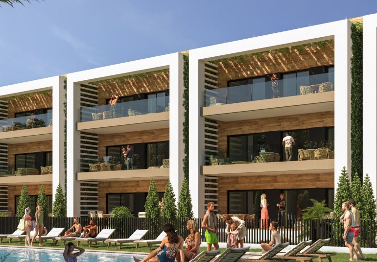 Obra nueva - Piso -
Los Alcázares - La Serena Golf