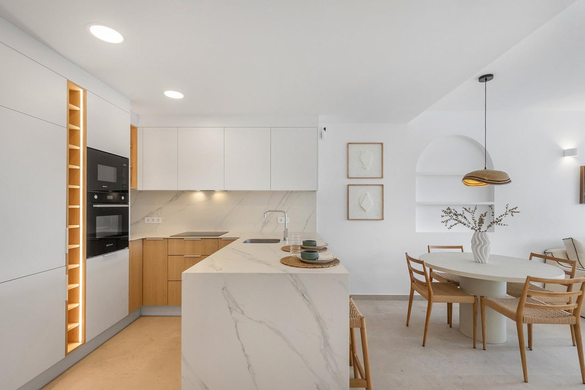 Obra nueva - Piso -
Los Alcázares - La Serena Golf