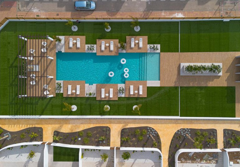 Obra nueva - Piso -
Los Alcázares - La Serena Golf