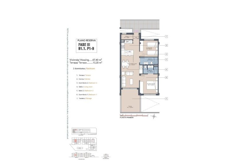 Obra nueva - Piso -
Los Alcázares - La Serena Golf