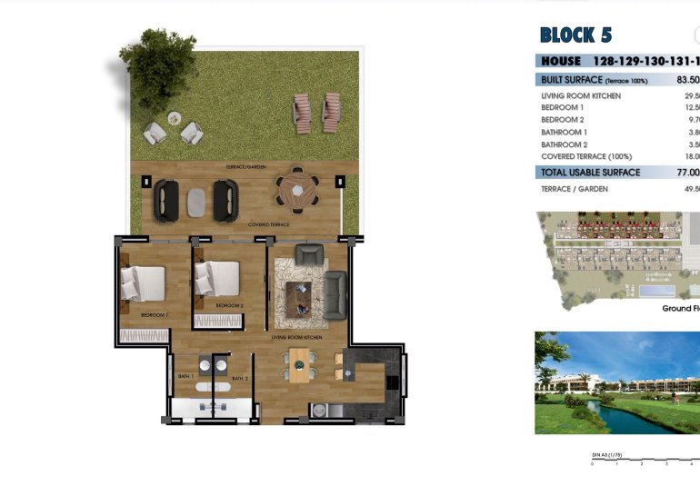 Obra nueva - Piso -
Los Alcázares - La Serena Golf