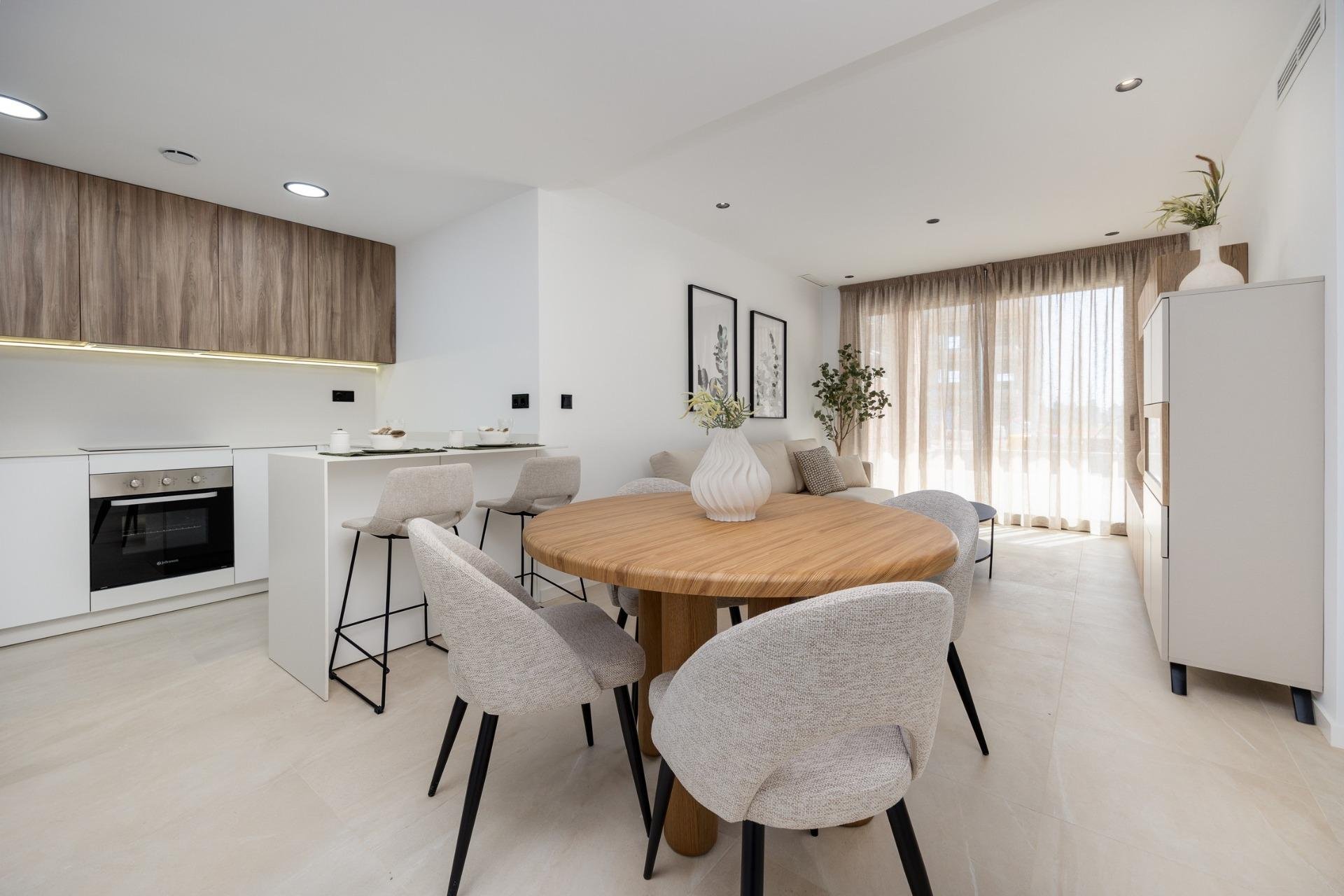 Obra nueva - Piso -
Los Alcázares - La Serena Golf