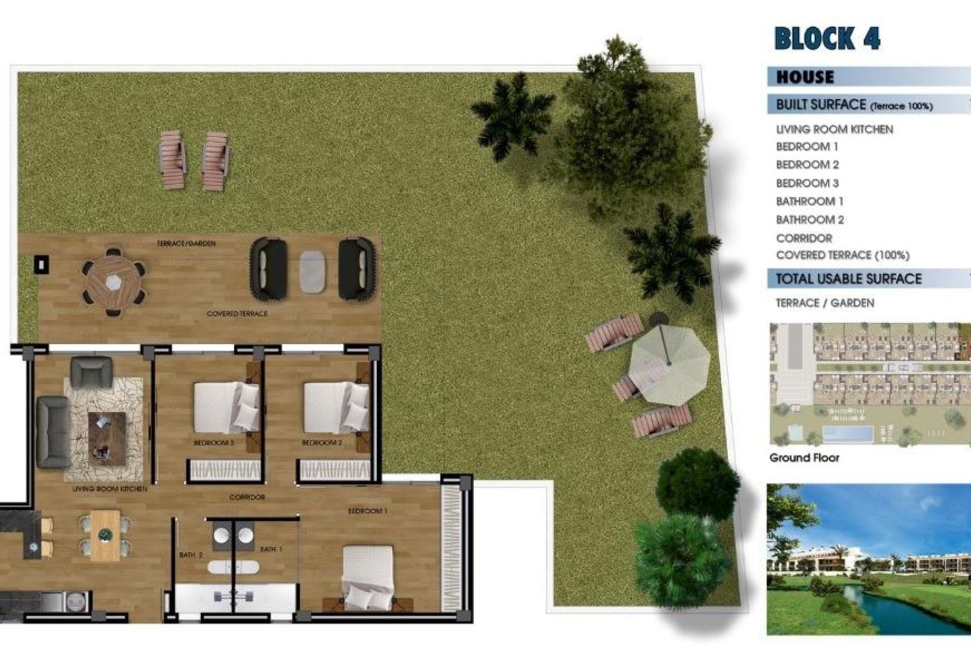 Obra nueva - Piso -
Los Alcázares - La Serena Golf