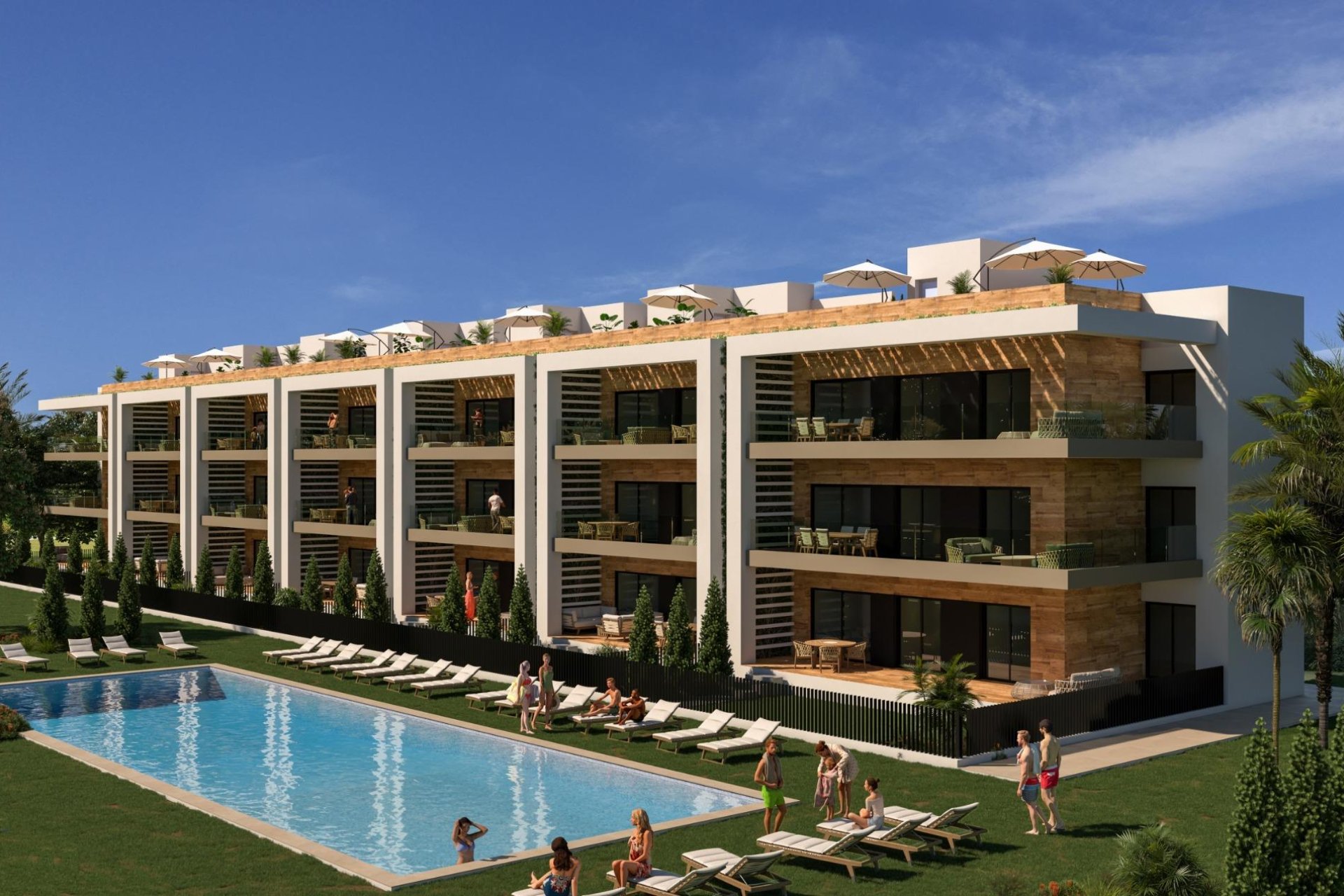 Obra nueva - Piso -
Los Alcázares - La Serena Golf