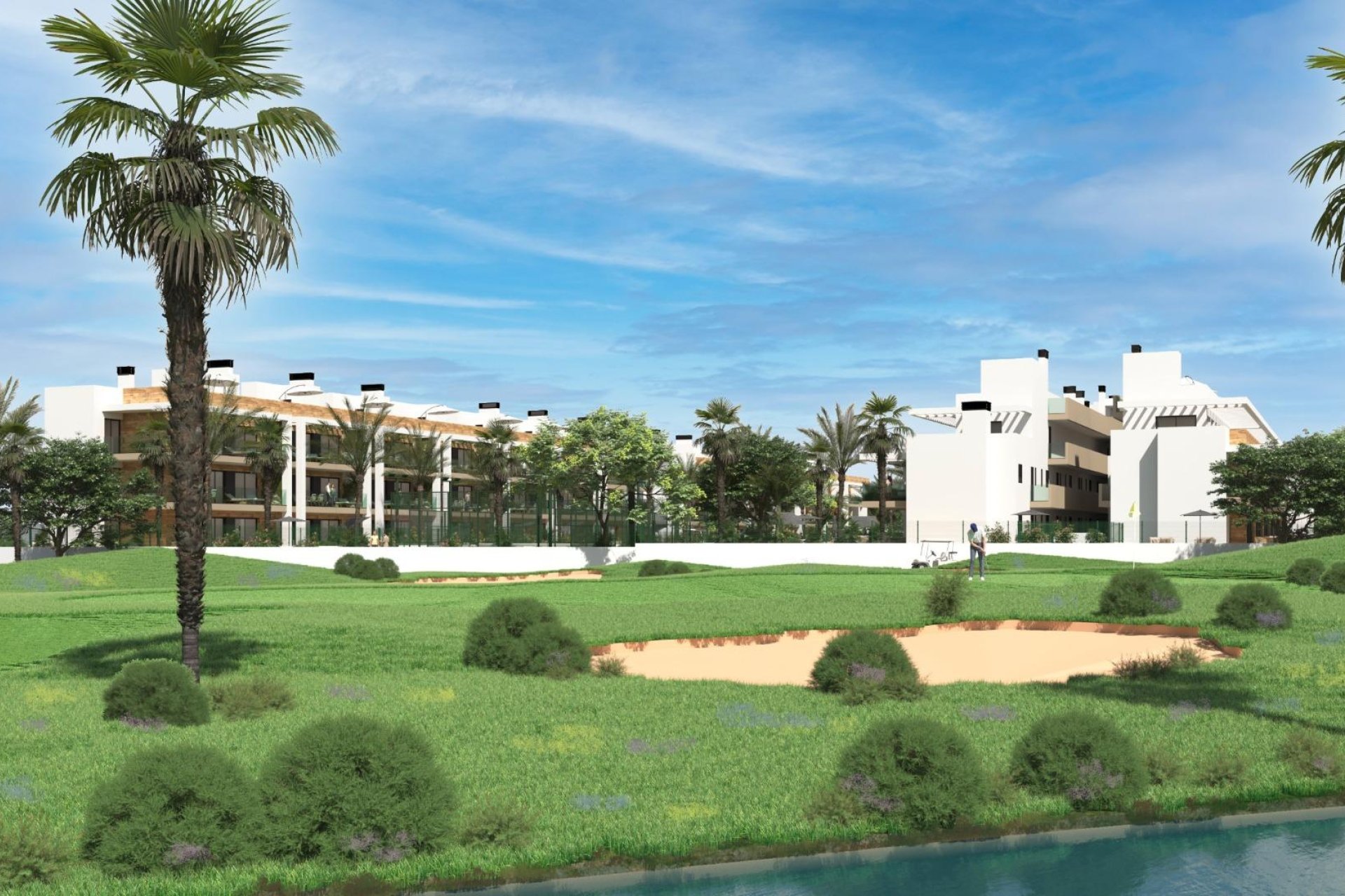 Obra nueva - Piso -
Los Alcázares - La Serena Golf