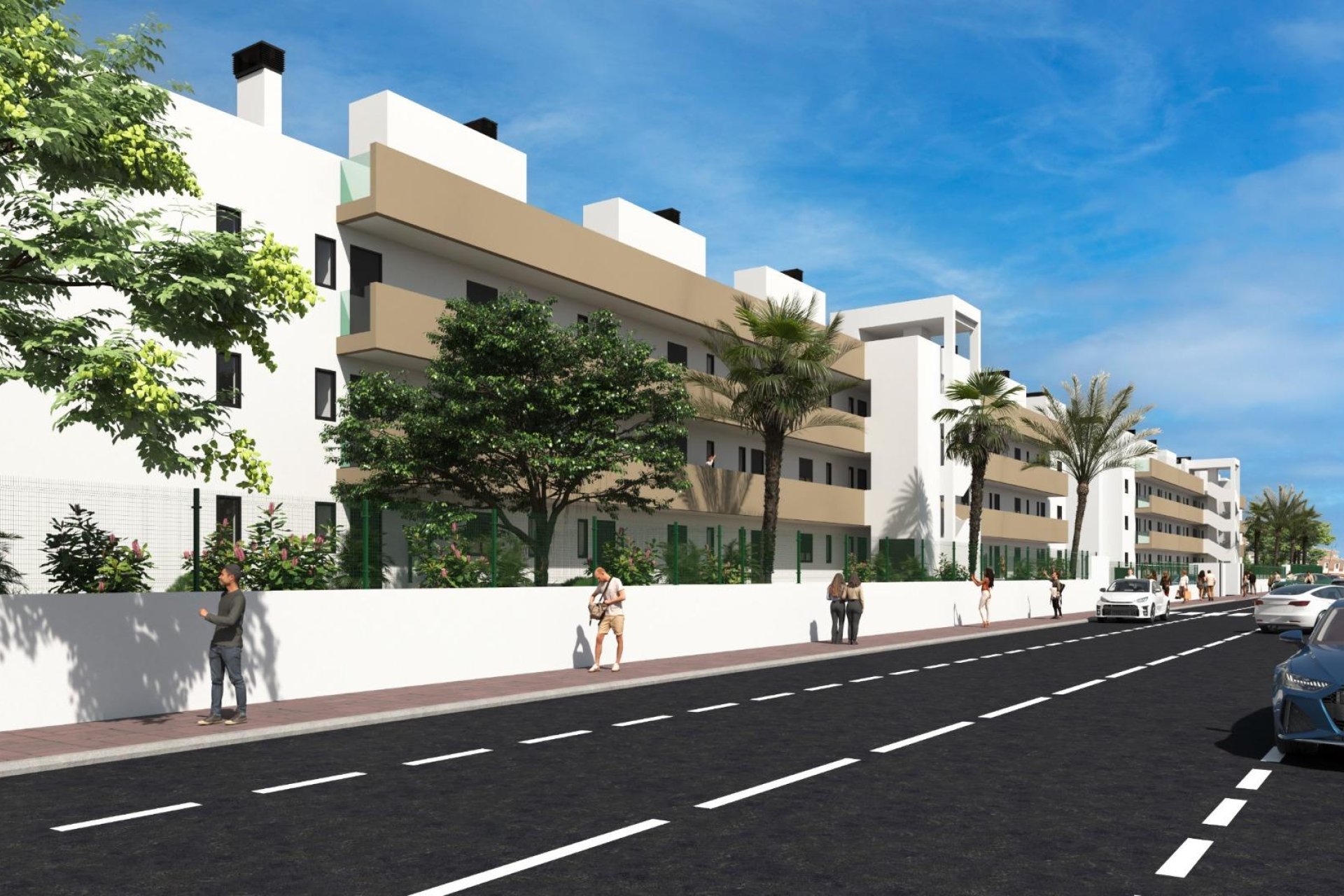 Obra nueva - Piso -
Los Alcázares - La Serena Golf