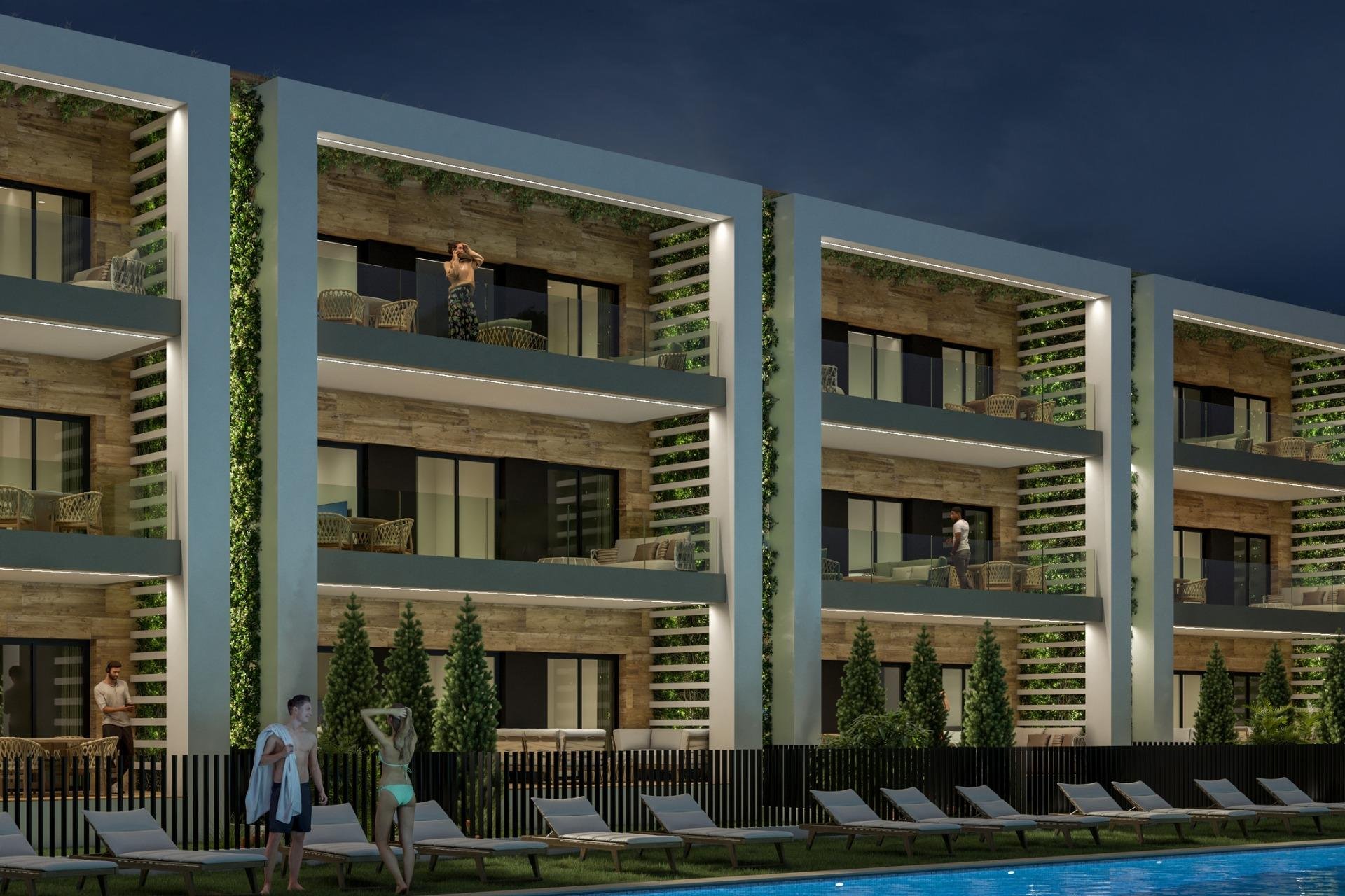 Obra nueva - Piso -
Los Alcázares - La Serena Golf