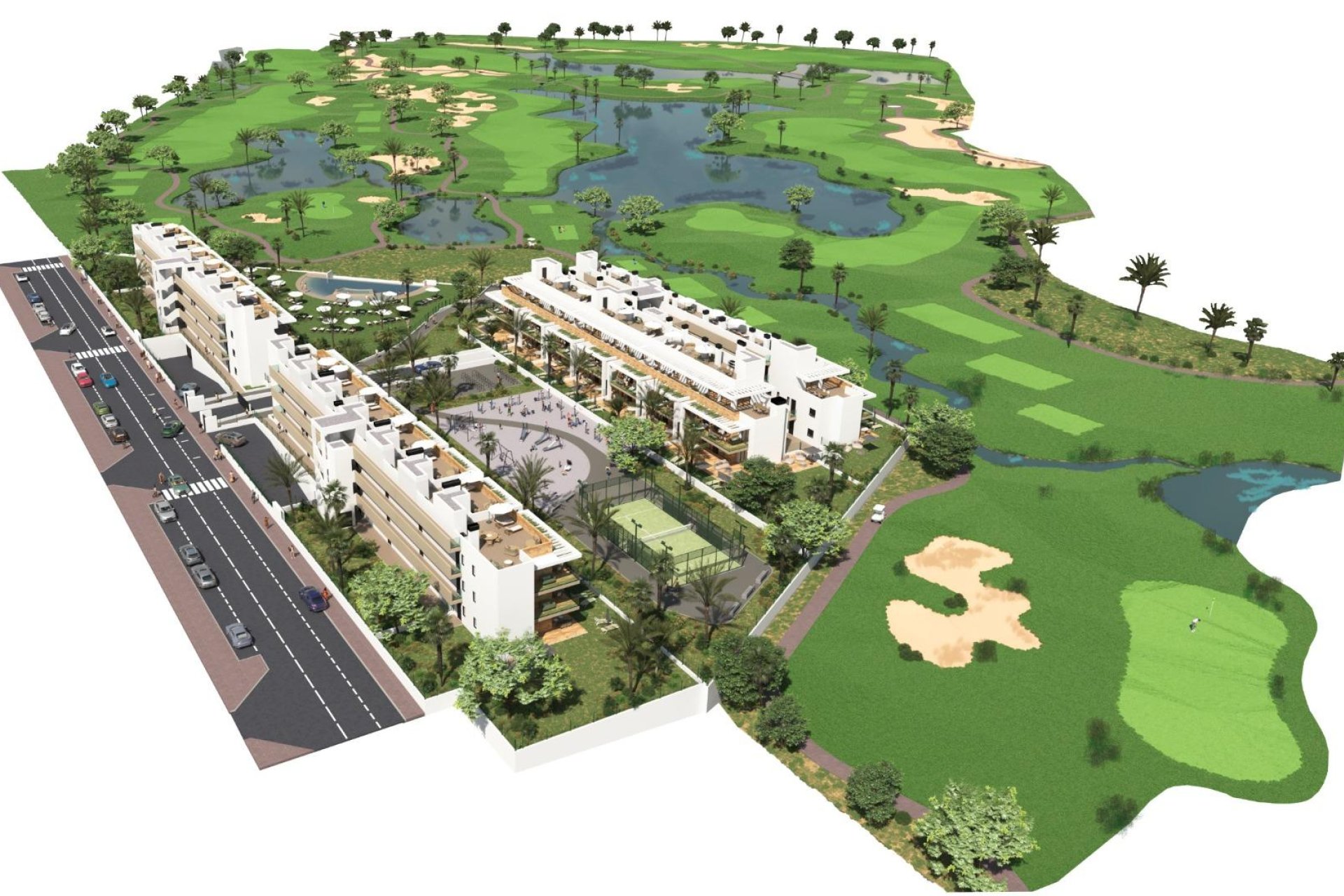 Obra nueva - Piso -
Los Alcázares - La Serena Golf