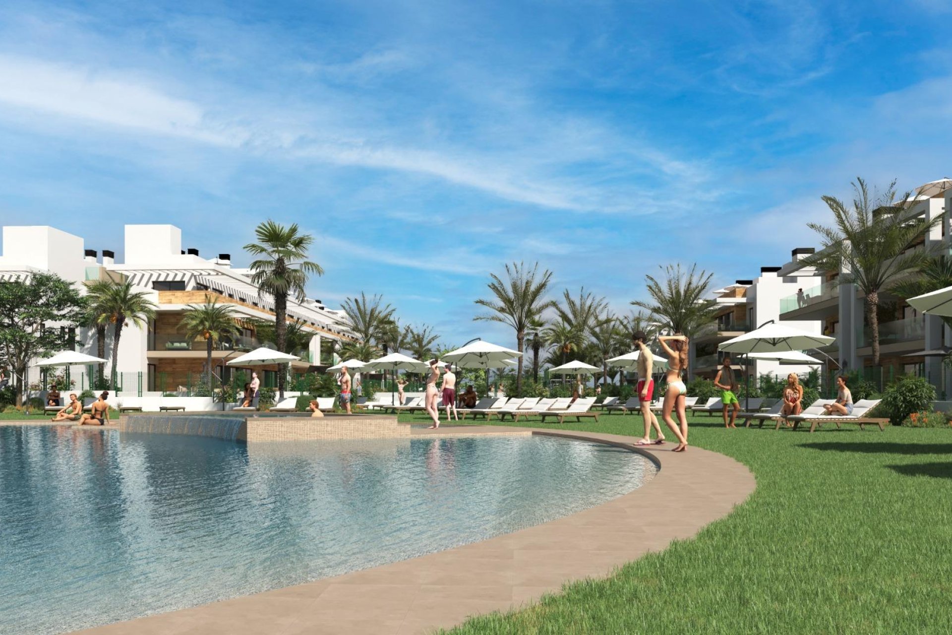 Obra nueva - Piso -
Los Alcázares - La Serena Golf
