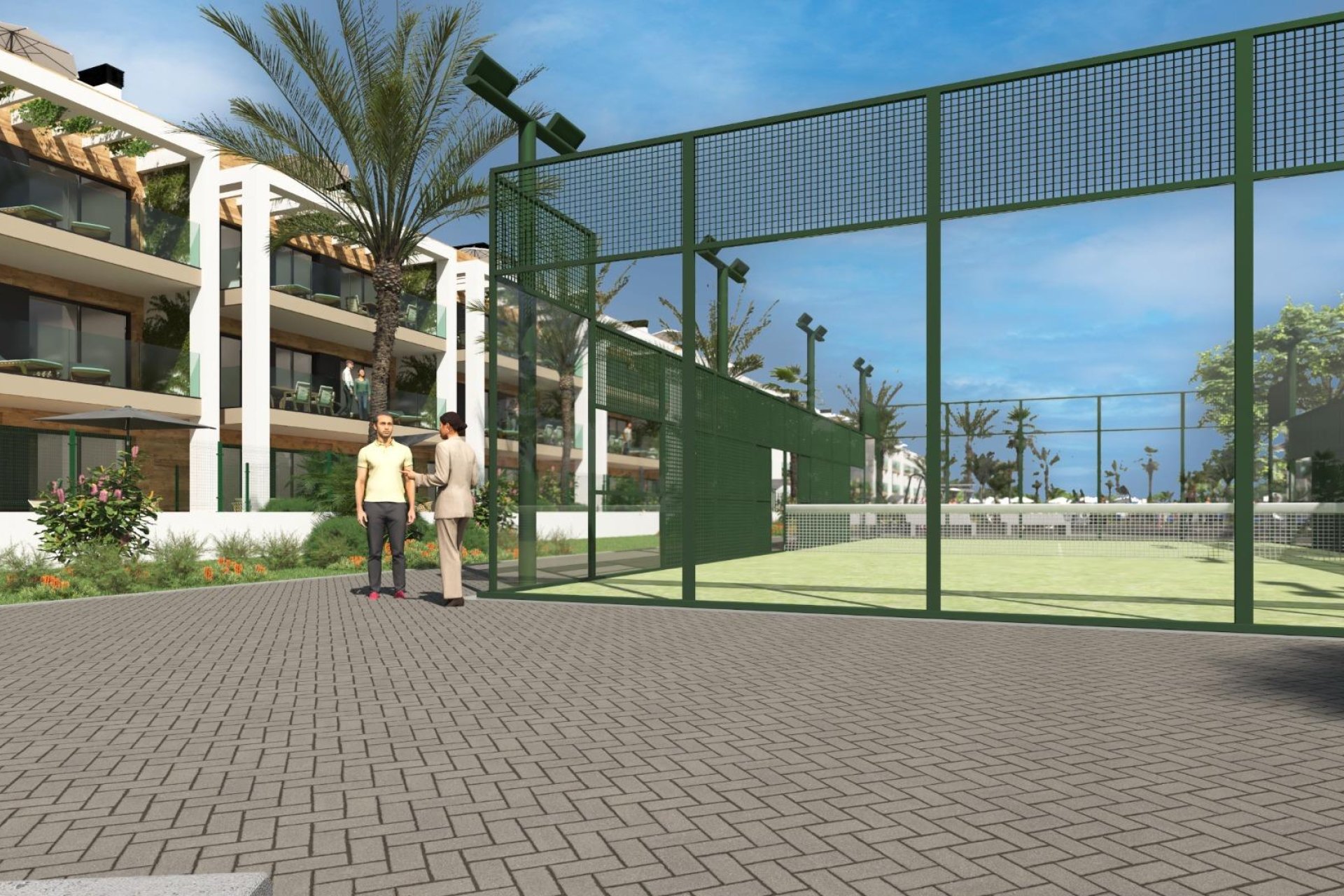 Obra nueva - Piso -
Los Alcázares - La Serena Golf