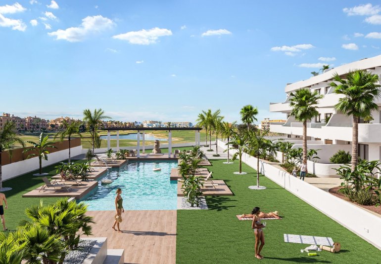 Obra nueva - Piso -
Los Alcázares - La Serena Golf