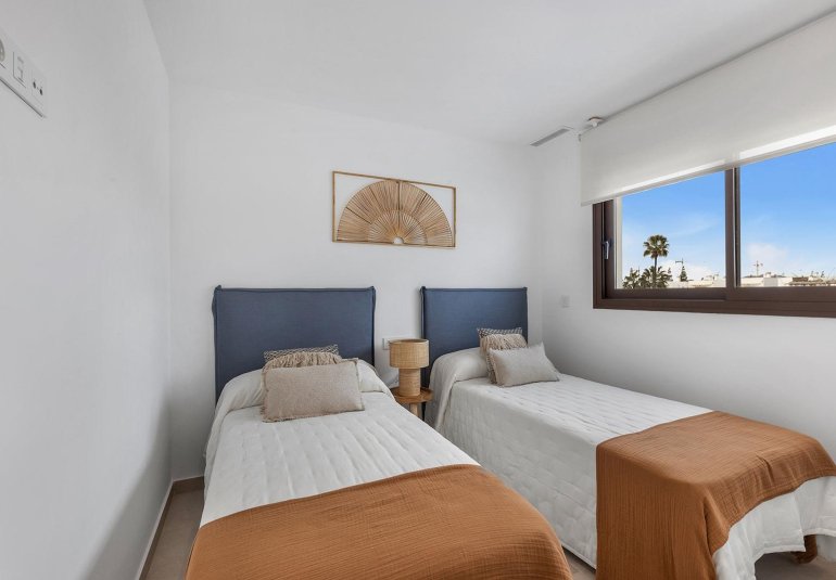 Obra nueva - Piso -
Los Alcázares - La Serena Golf