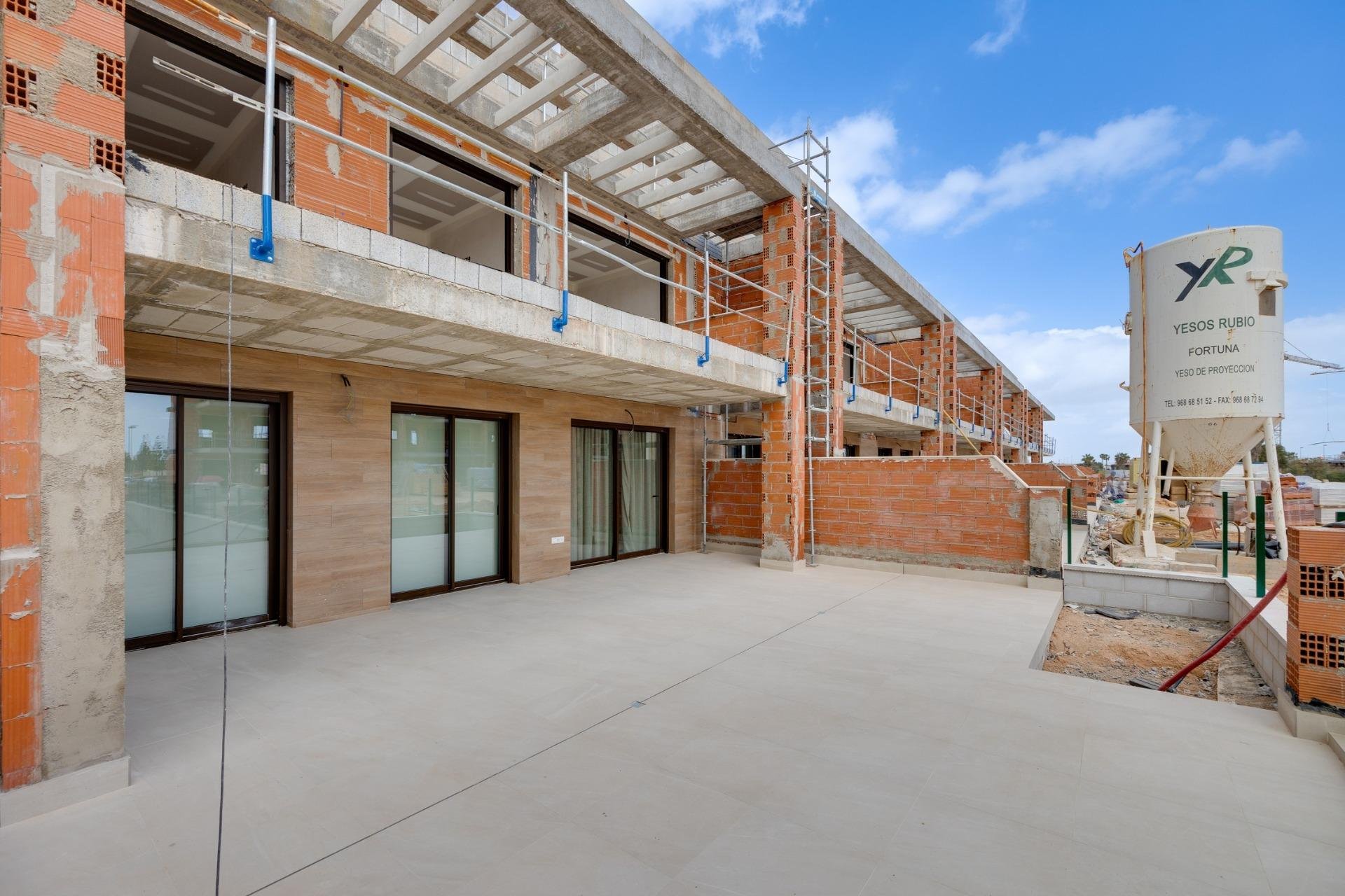 Obra nueva - Piso -
Los Alcázares - La Serena Golf