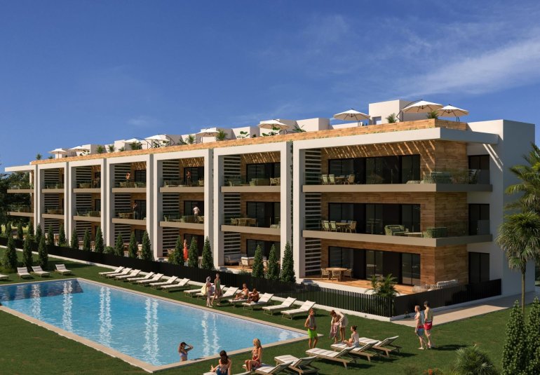 Obra nueva - Piso -
Los Alcázares - La Serena Golf