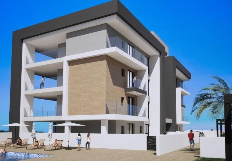 Obra nueva - Piso -
Los Alcázares - Los Montesinos